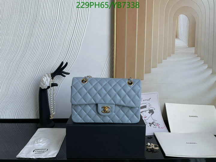 Chanel Bags -(Mirror)-Diagonal-,Code: YB7338,$: 229USD