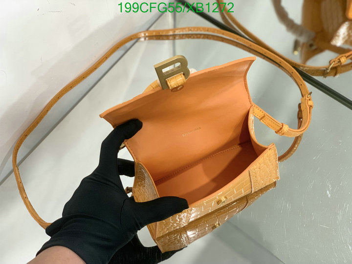 Balenciaga Bag-(Mirror)-Hourglass-,Code: XB1272,$: 199USD