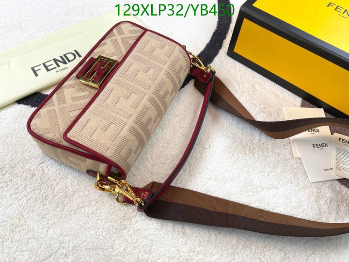 Fendi Bag-(4A)-Baguette-,Code: YB450,$: 129USD