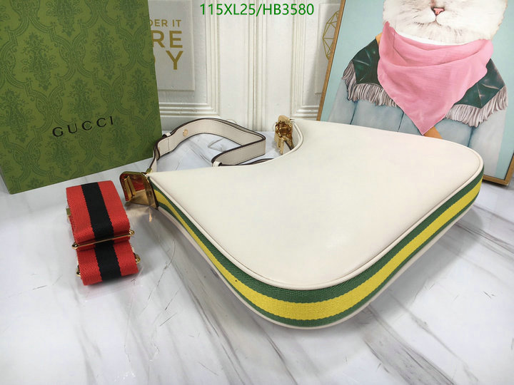 Gucci Bag-(4A)-Diagonal-,Code: HB3580,$: 115USD
