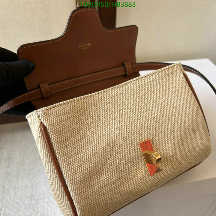 Celine Bag-(Mirror)-Diagonal-,Code: HB3883,$: 189USD