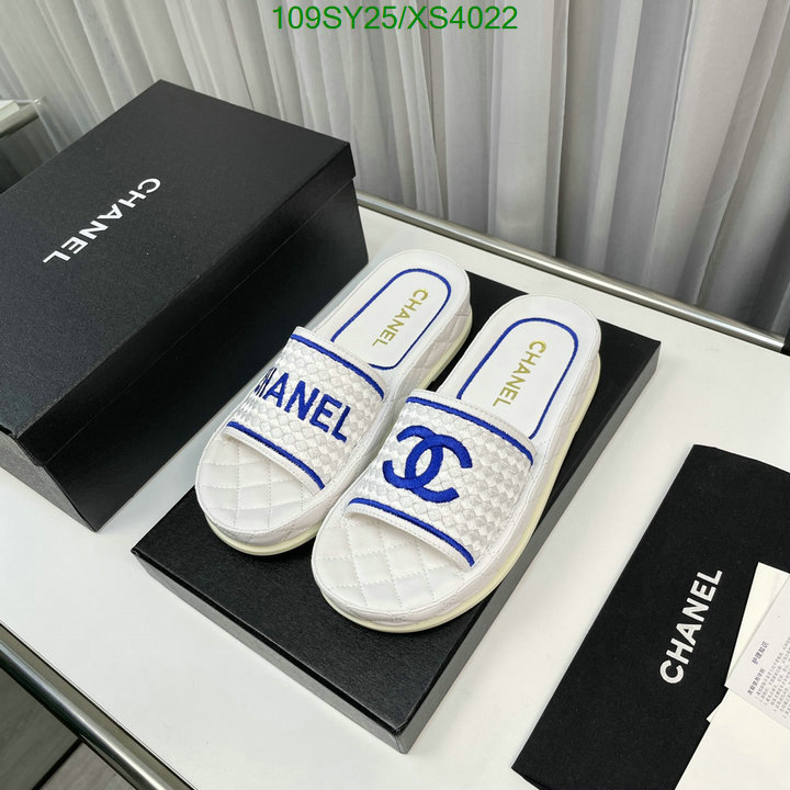 Women Shoes-Chanel, Code: XS4022,$: 109USD