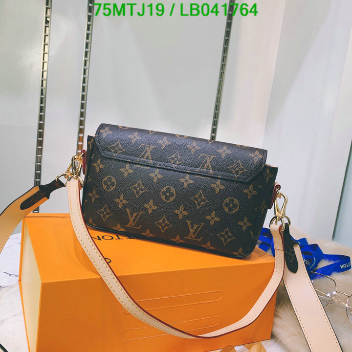 LV Bags-(4A)-Pochette MTis Bag-Twist-,Code: LB041764,$: 75USD