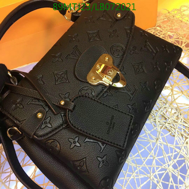 LV Bags-(4A)-Handbag Collection-,Code: LB072021,$:89USD