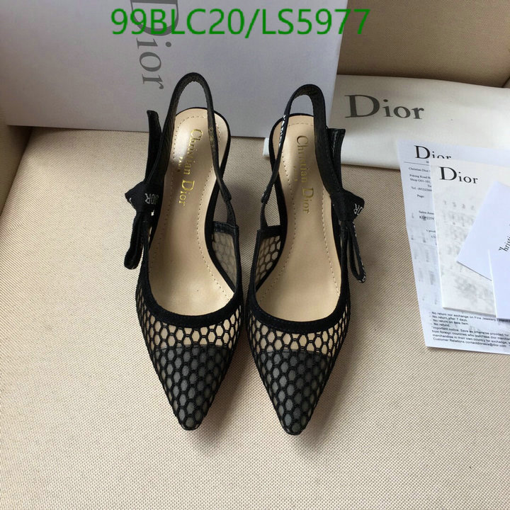 Women Shoes-Dior,Code: LS5977,$: 99USD