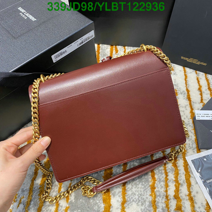 YSL Bag-(Mirror)-Kate-Solferino-Sunset-Jamie,Code: YLBT122936,$: 339USD