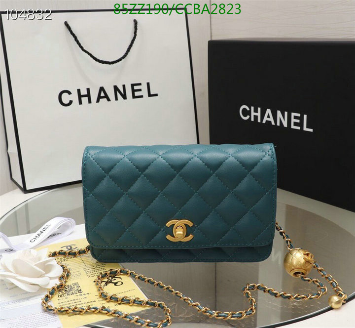 Chanel Bags ( 4A )-Diagonal-,Code: CCBA2823,$: 85USD