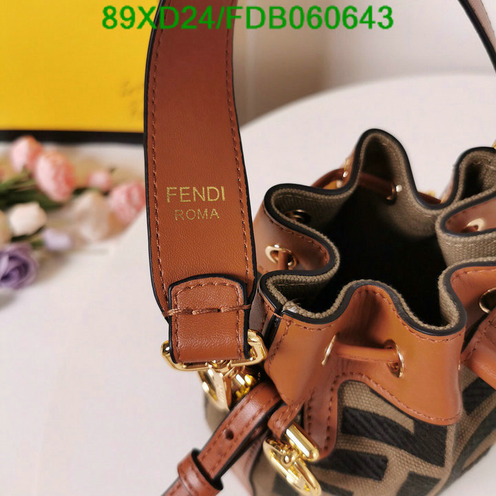 Fendi Bag-(4A)-Mon Tresor-,Code:B060643,$: 89USD