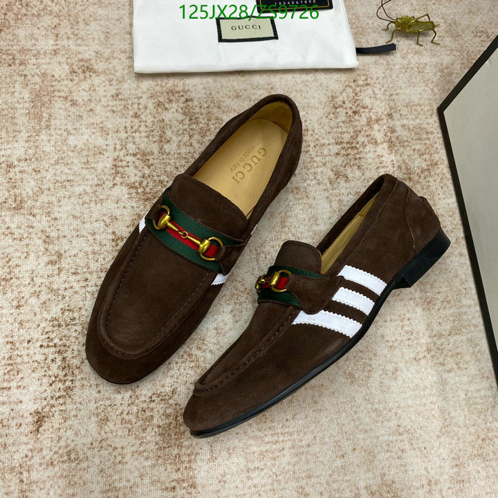 Men shoes-Gucci, Code: ZS9726,$: 125USD