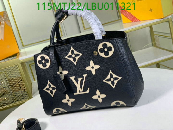 LV Bags-(4A)-Handbag Collection-,Code: LBU011321,$: 115USD