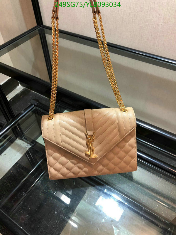 YSL Bag-(Mirror)-Envelope Series,Code: YLB093034,$: 249USD