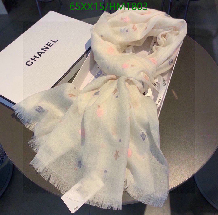 Scarf-Chanel, Code: HM1803,$: 65USD