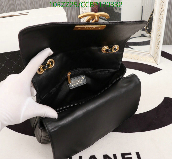 Chanel Bags ( 4A )-Diagonal-,Code: CCBP120332,$: 105USD