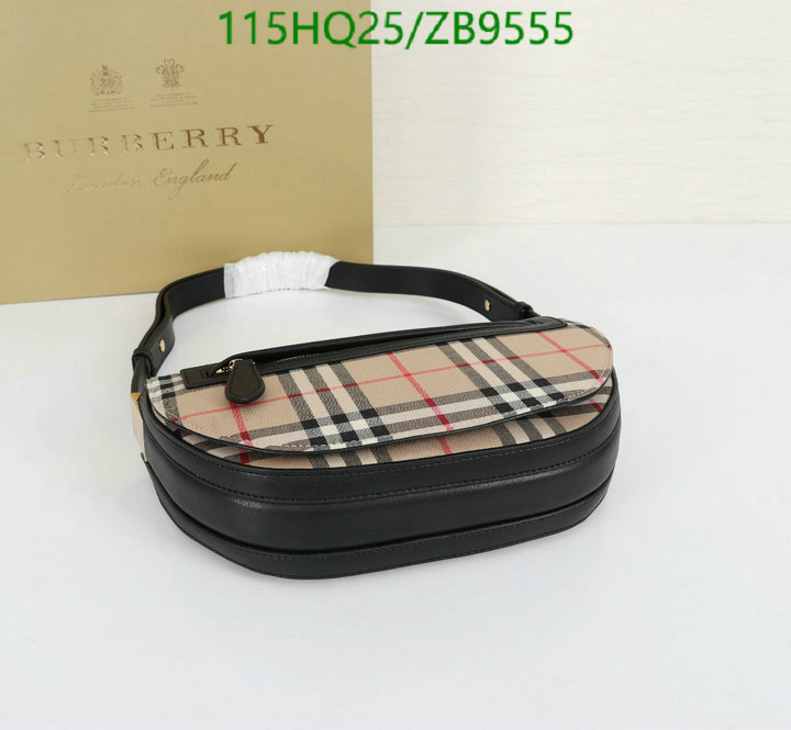 Burberry Bag-(4A)-Diagonal-,Code: ZB9555,$: 115USD