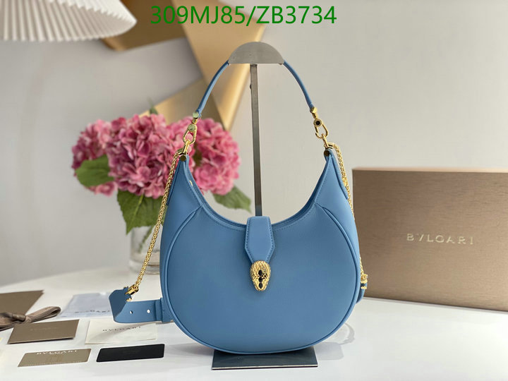 Bvlgari Bag-(Mirror)-Handbag-,Code: ZB3734,$: 309USD