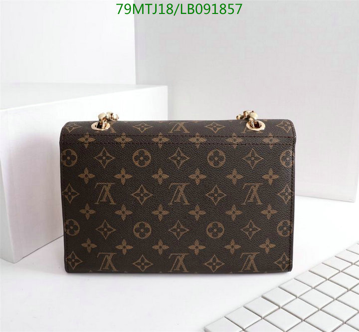 LV Bags-(4A)-Pochette MTis Bag-Twist-,Code: LB091857,