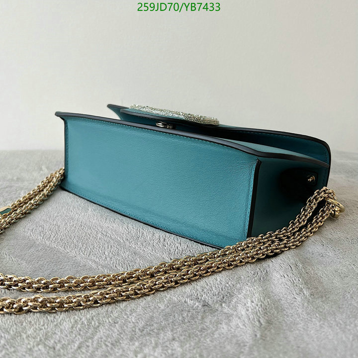 Valentino Bag-(Mirror)-LOC,Code: YB7433,$: 259USD