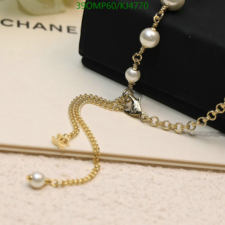 Jewelry-Chanel,Code: KJ4770,$: 39USD