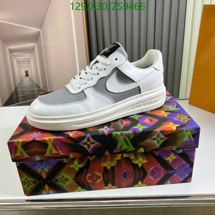 Men shoes-LV, Code: ZS9466,$: 129USD