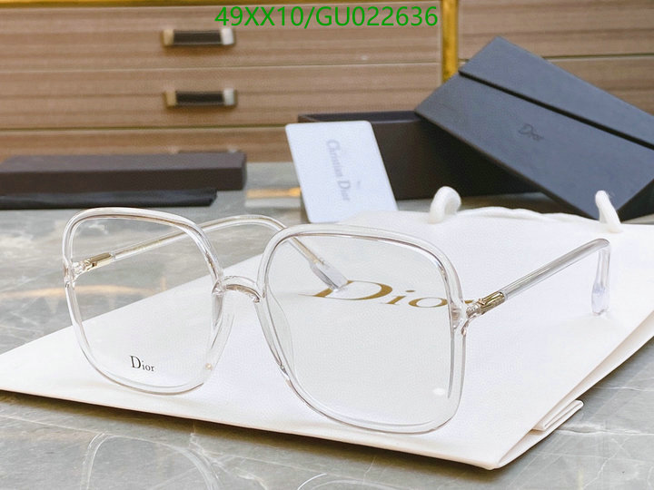 Glasses-Dior,Code: GU022636,$: 49USD