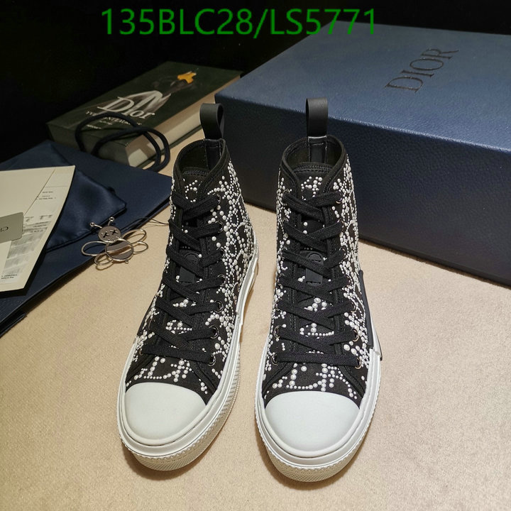 Men shoes-Dior, Code: LS5771,$: 135USD