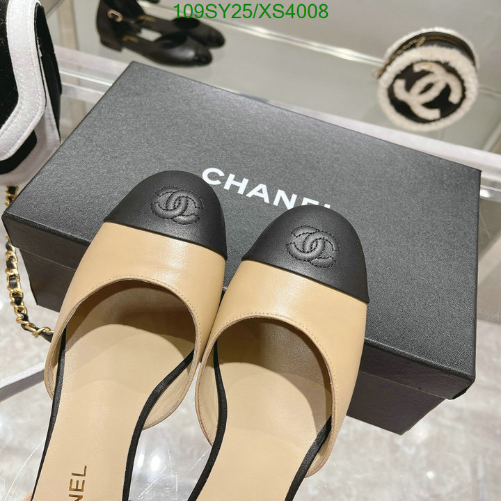 Women Shoes-Chanel, Code: XS4008,$: 109USD