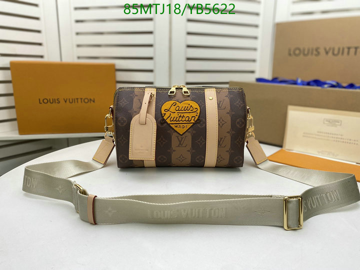 LV Bags-(4A)-Speedy-,Code: YB5622,$: 85USD