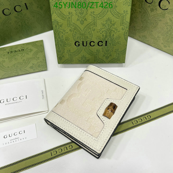 Gucci Bag-(4A)-Wallet-,Code: ZT426,$: 45USD