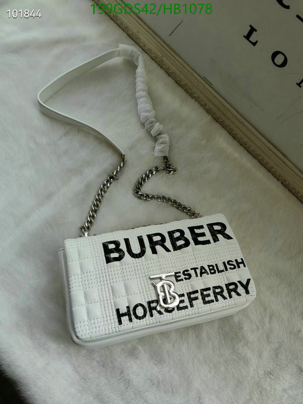 Burberry Bag-(Mirror)-Diagonal-,Code: HB1078,$: 199USD