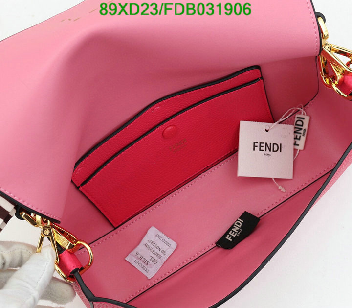 Fendi Bag-(4A)-Baguette-,Code: FDB031906,$: 89USD