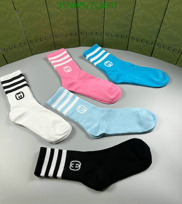 Sock-Gucci, Code: ZL3601,$: 35USD