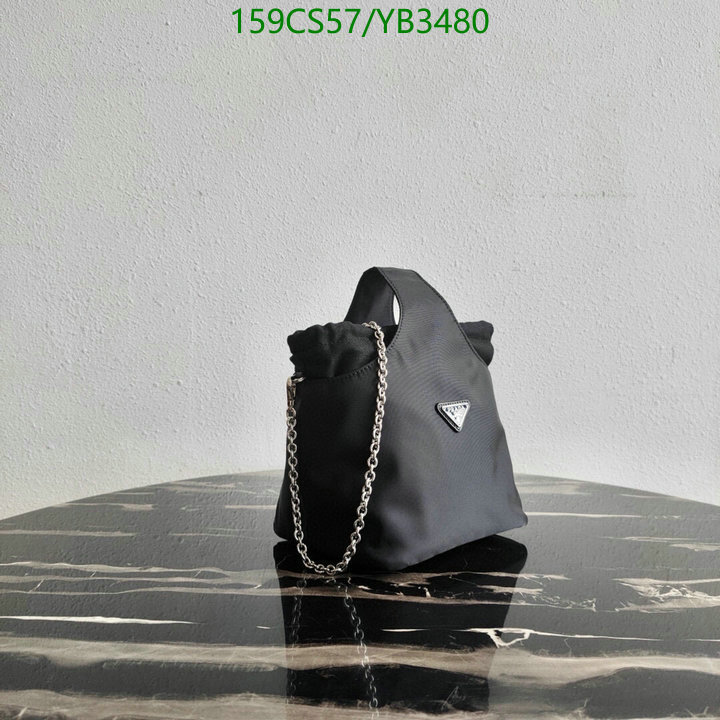 Prada Bag-(Mirror)-Diagonal-,Code: YB3480,$: 159USD