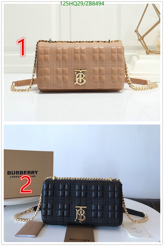 Burberry Bag-(4A)-Diagonal-,Code: ZB8494,$: 125USD