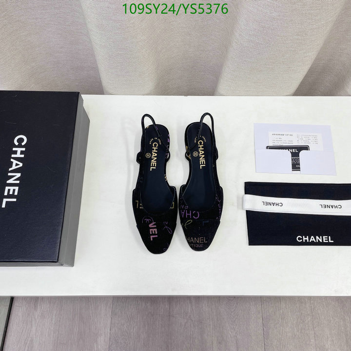 Women Shoes-Chanel,Code: YS5376,$: 109USD