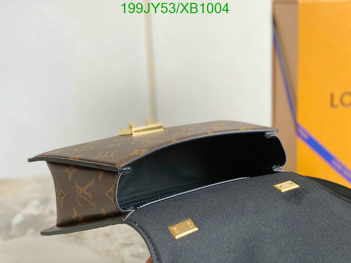 LV Bags-(Mirror)-Handbag-,Code: XB1004,$: 199USD