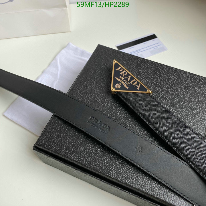 Belts-Prada, Code: HP2289,$: 59USD