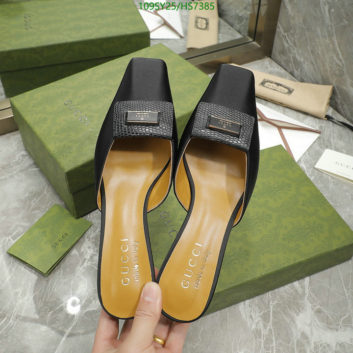 Women Shoes-Gucci, Code: HS7385,$: 109USD