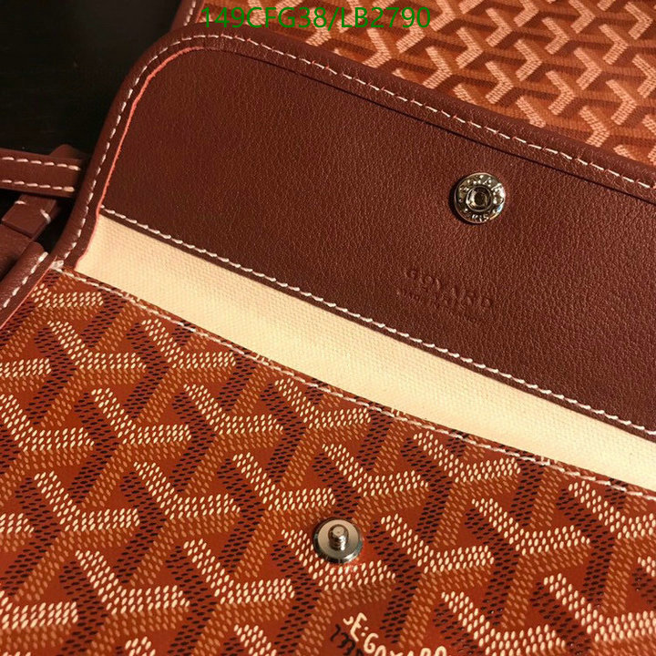 Goyard Bag-(Mirror)-Handbag-,Code: LB2790,$: 149USD