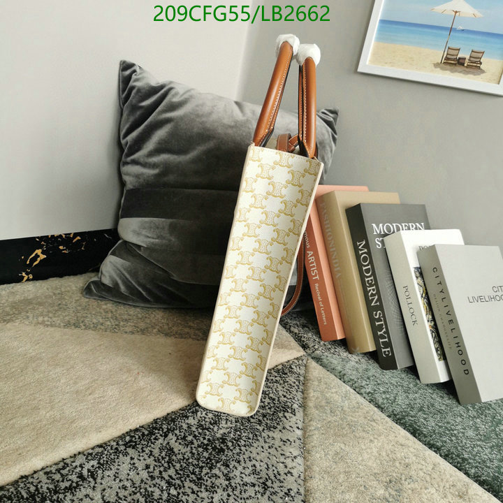 Celine Bag-(Mirror)-Cabas Series,Code: LB2662,$: 209USD