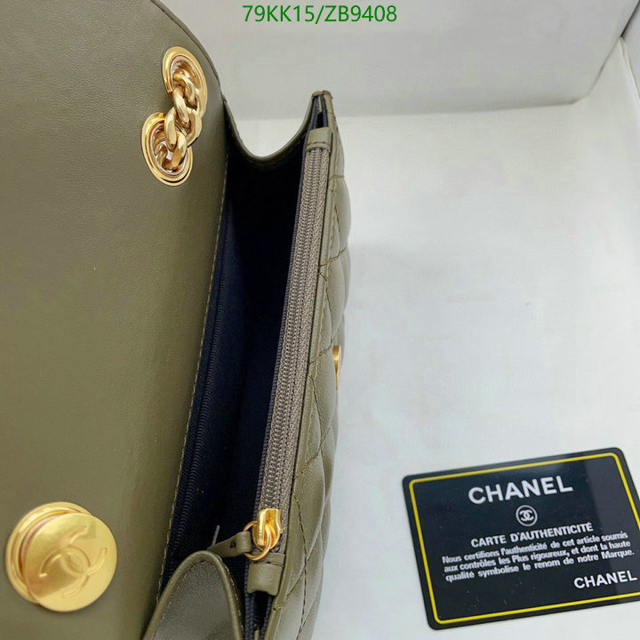 Chanel Bags ( 4A )-Diagonal-,Code: ZB9408,$: 79USD