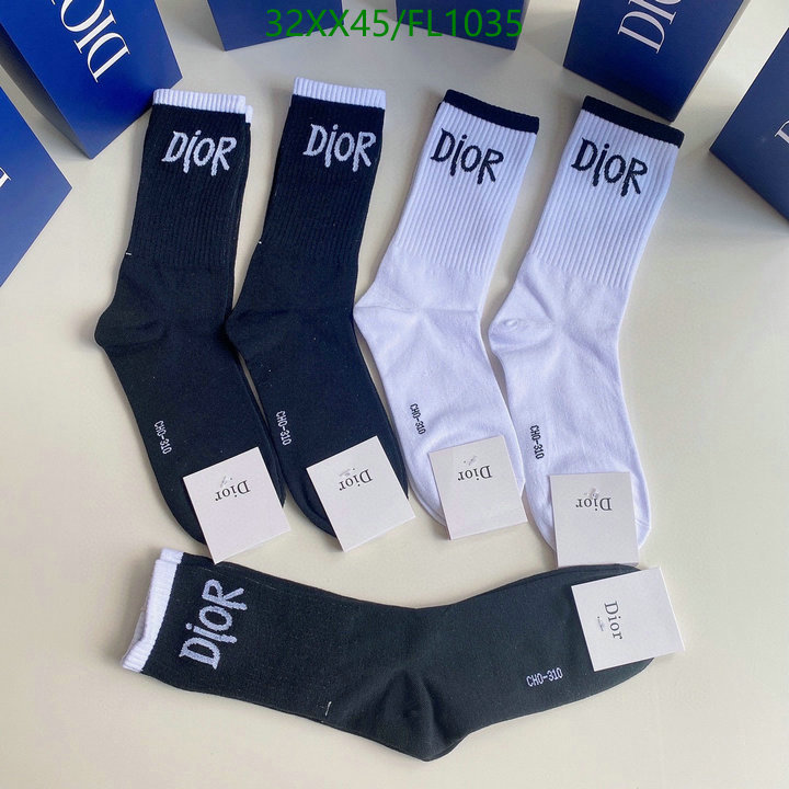 Sock-Dior,Code: FL1035,$: 32USD