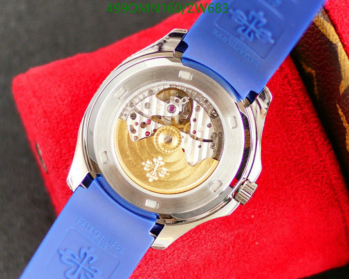 Watch-Mirror Quality-Patek Philippe, Code: ZW683,$: 499USD