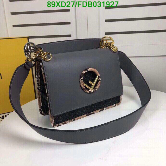 Fendi Bag-(4A)-Diagonal-,Code: FDB031927,$:99USD