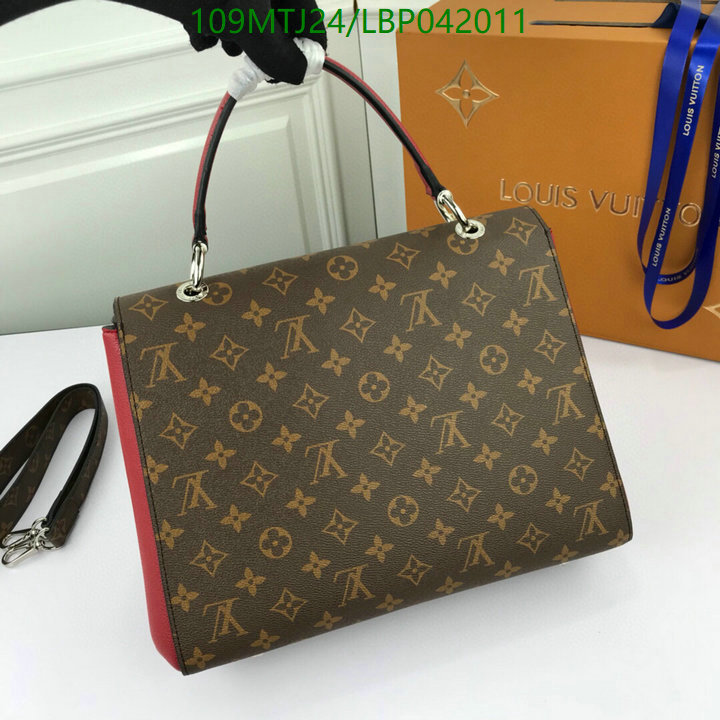 LV Bags-(4A)-Handbag Collection-,Code: LBP042011,$: 109USD