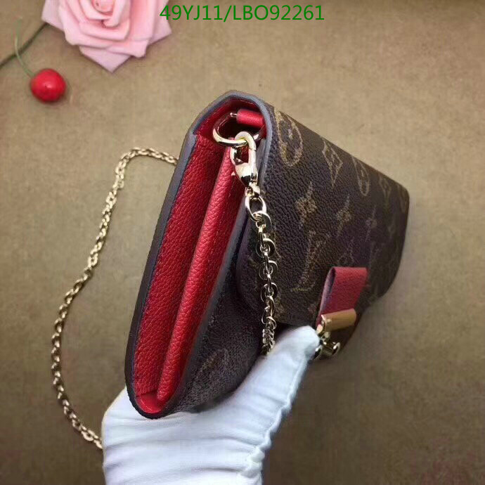 LV Bags-(4A)-Pochette MTis Bag-Twist-,Code: LB092261,