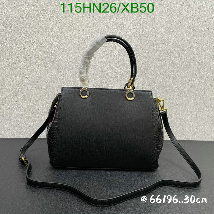 Prada Bag-(4A)-Handbag-,Code: XB50,$: 115USD