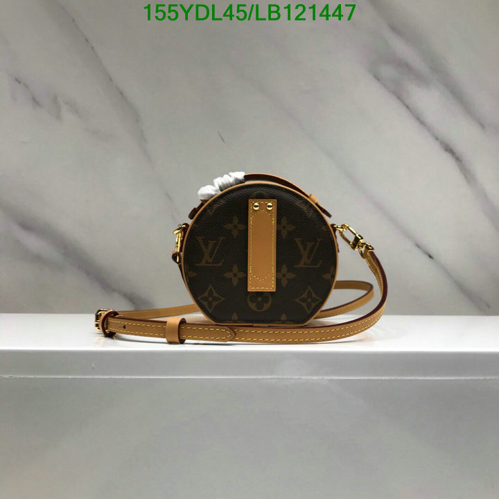 LV Bags-(Mirror)-Boite Chapeau-,Code: LB121447,$: 155USD