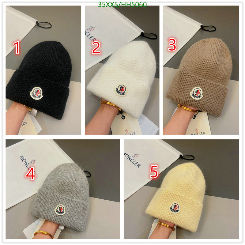 Cap -(Hat)-Moncler, Code: HH5060,$: 35USD