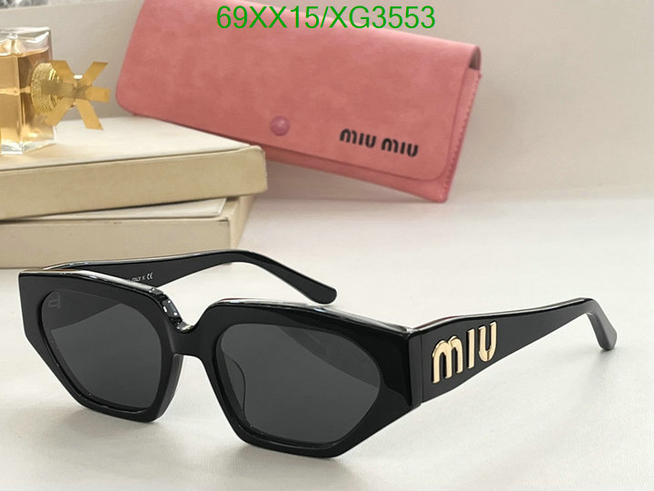 Glasses-MiuMiu, Code: XG3553,$: 69USD