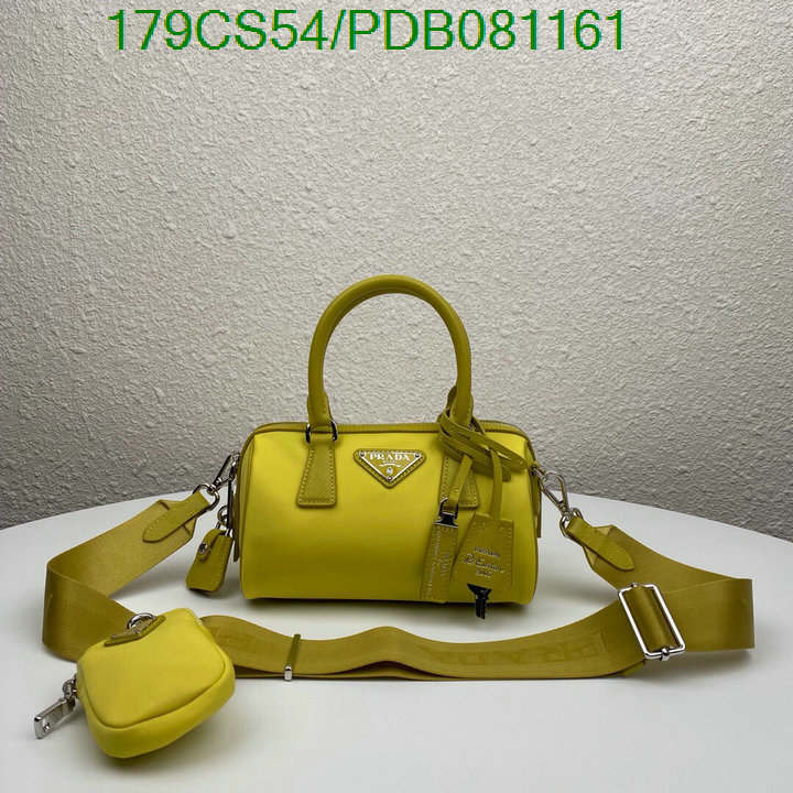 Prada Bag-(Mirror)-Handbag-,Code:PDB081161,$:179USD